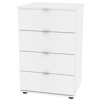 Комод Алиса(К2)856х540х459сторцевойручкой(Белый) / Алиса(K2)856х540х459сторцевойручкой(Белый)_0