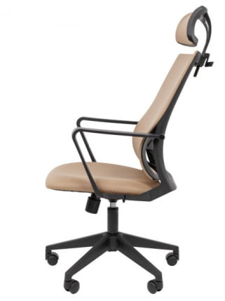 Кресло руководителя Чаирман 545 экокожа Бежевый / Chairman_10