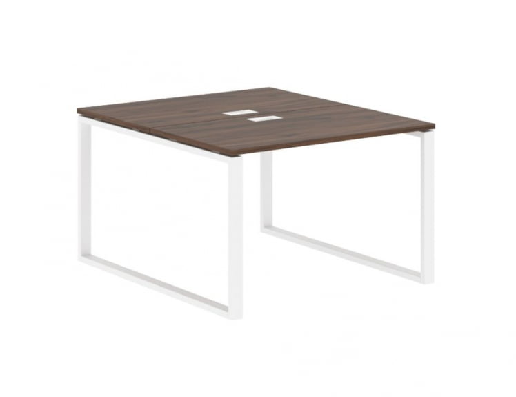 Бенч-система ЕДИС ЕКВСТ 1113 Дуб Денвер темный Белый / EDIS EQWST_0