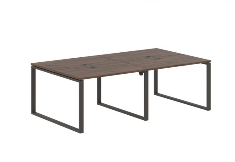 Бенч-система ЕДИС ЕКВСТ 2313 Дуб Денвер темный Мокко / EDIS EQWST_0