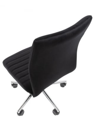 Офисное кресло CХАИРМАН 033 велюр Черный / CHAIRMAN_1