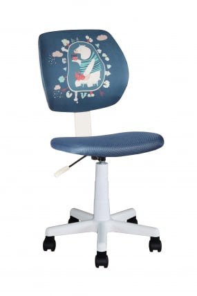 Кресло ЛОЛО Стади (Студй) Беар пластик белый / (Study) Bear_0