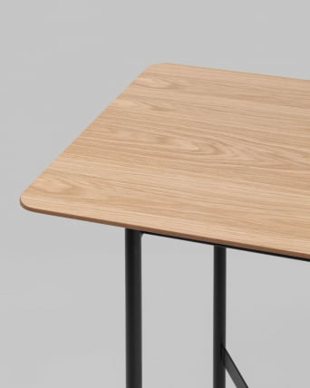 Стол барный Кнобб 120*60 Светлое дерево / Knobb_4