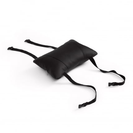 Кресло ДРИВЕР (22) кож/зам/ткань, черный/серый, 36-6/ТВ-12 / DRIVER 36-6/TW-12_14