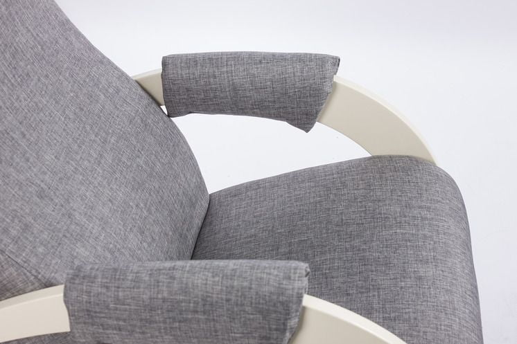 Кресло-качалка Модель 68 М (Сливочный/Верона Cйклам) / (Сливочный/Verona Cyklam)_3