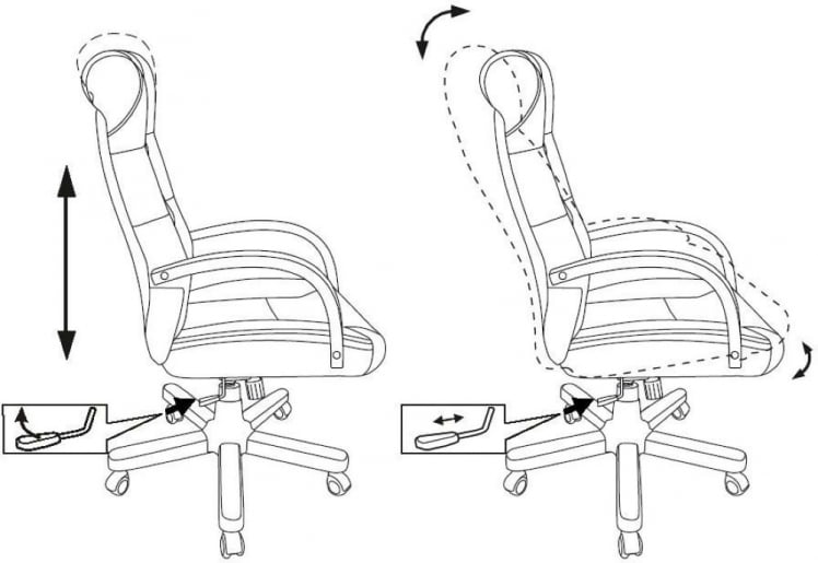 Кресло руководителя Бюрократ Т-9928ВАЛНУТ Фабриc зеленый Италиа Греен / T-9928WALNUT Fabric Italia Green_8