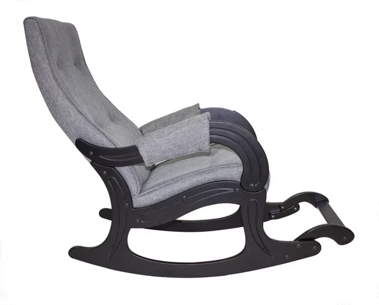 Кресло-качалка Модель 707 дуб шампань / Верона Ванилла / Verona Vanilla_4