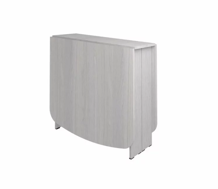 Стол-книжка раздвижной Оригами Ясень Анкор светлый_0