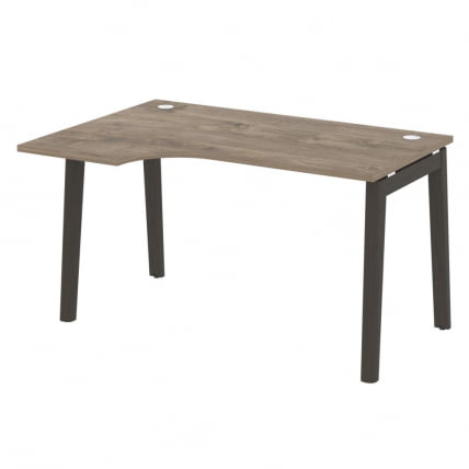 Стол эргономичный левый ОНИКС ВООД ОВ.СА-2(Л) Тиквуд Темный/Темный / ONIX WOOD OW.SA-2(L)_0