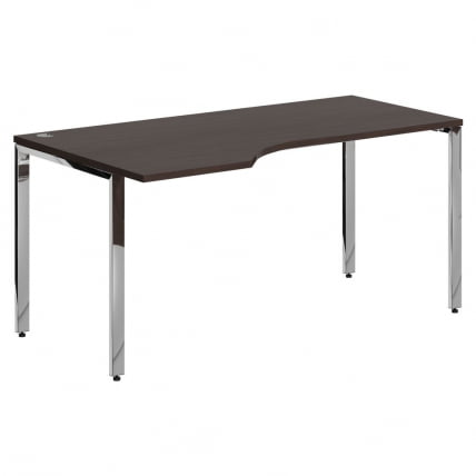 Стол письменный левый КСТЕН ГЛОСС КСГCЕТ 169 Л Легно Темный / XTEN GLOSS XGCET L_0