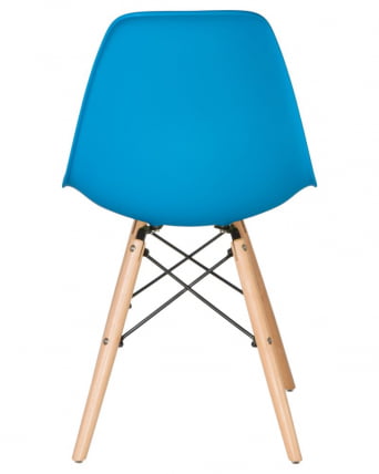 Стул обеденный ДОБРИН ДСВ Голубой БЕ-02 / DOBRIN DSW BE-02_3