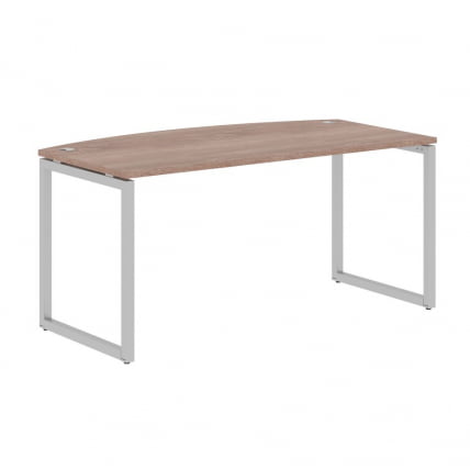 Стол руководителя КСТЕН-К КСКЕТ 169 Дуб Сонома Алюминий / XTEN-Q XQET_0