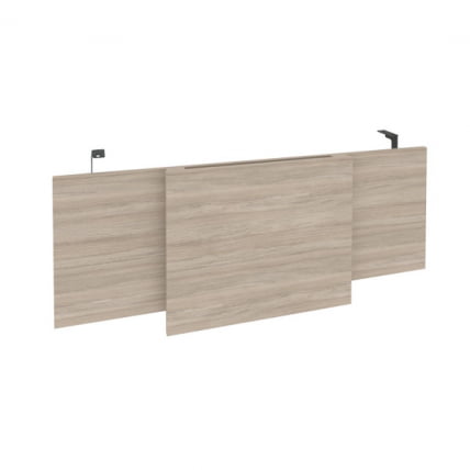 Царга стола руководителя ОНИКС О.М-CСР-3 Дуб Аттик/Антрацит / ONIX O.M-CSR-3_0