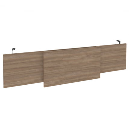 Царга стола руководителя ОНИКС О.М-CСР-6 Дуб Аризона/Антрацит / ONIX O.M-CSR-6_0