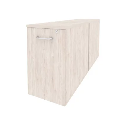 Тумба двойная низкая выдвижная приставная / опорная ОНИКС О.ВТПО-2.8 Денвер Светлый / ONIX O.VTPO-2.8_0