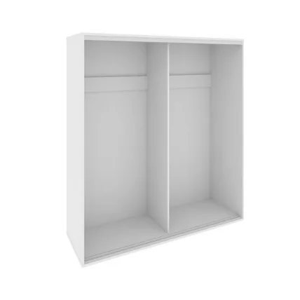 Корпус низкий + трек Марис СХ.К2-8.2 Белый Бриллиант / Maris SH.K2-8.2_0