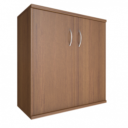 Шкаф низкий широкий Рива А.СТ-3.1 Орех Гварнери / Riva_0