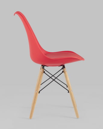 Стул Еамес Софт Красный / Eames Soft_6