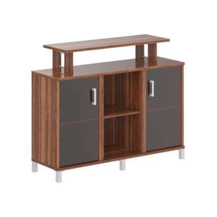 Комбинация с надставкой Борн К-6 Орех Даллас / Born K-6_0