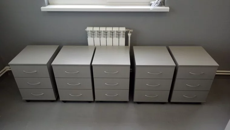 Тумба мобильная СC-3М .1 (Серый) / SC-3M_1