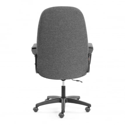Кресло ЛЕАДЕР (22) ткань, серый, 207 / LEADER_3