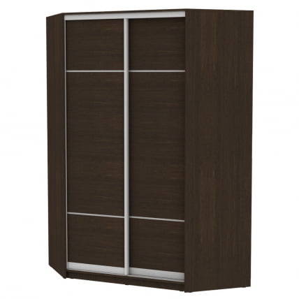 Шкаф-купе ЙА-230х1400-718-2(Венге-Д4Д4) / YA-230х1400-718-2(Венге-D4D4)_0