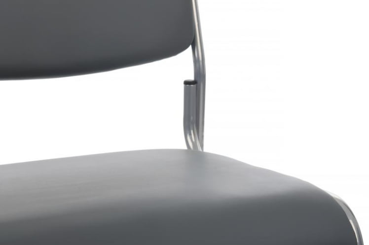 Кресло Никс РCХ ОМКЛ-01 Серый/Металл окрашенный Хром / Nix RCH OMKL-01_8