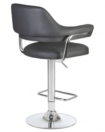 Стул барный ДОБРИН CХАРЛЙ (серый) 2 шт / DOBRIN CHARLY_1