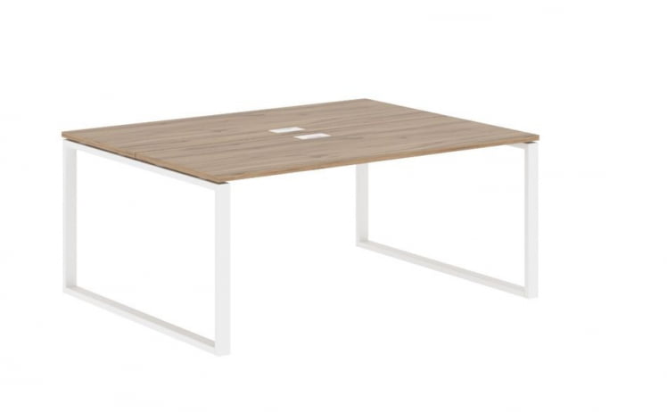 Бенч-система ЕДИС ЕКВСТ 1713 Дуб Денвер светлый Белый / EDIS EQWST_0