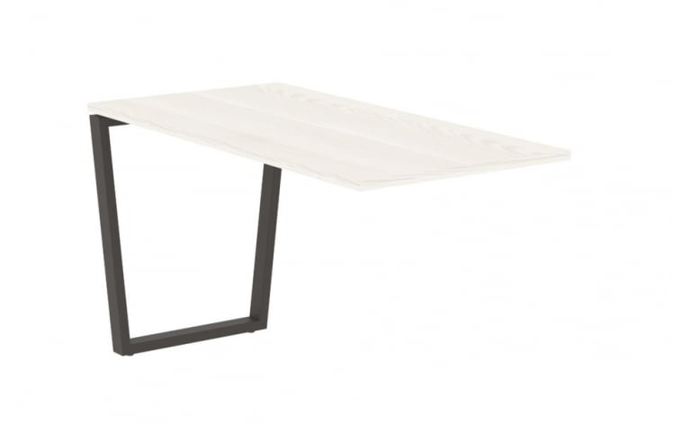 Брифинг-приставка ЕДИС ЕВБ 1367 Ясень Траун Мокко / EDIS EVB_0