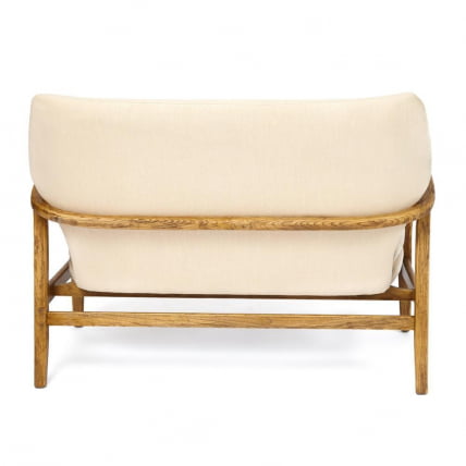 Диван РЕТРО (мод.CД5021) дерево вяз, 112,5*77*85, Груша (№3) / RETRO (mod.CD5021)_2