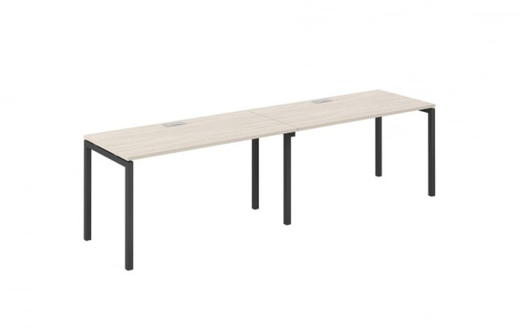 Рабочая станция Сигма СГ.224.ОЛ.44.АН Дуб светлый Антрацит / Sigma SG.224.OL.44.AN_0