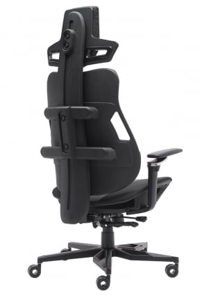 Кресло геймерское Еверпроф Сервал КС Экокожа Черный / Everprof Serval X_2