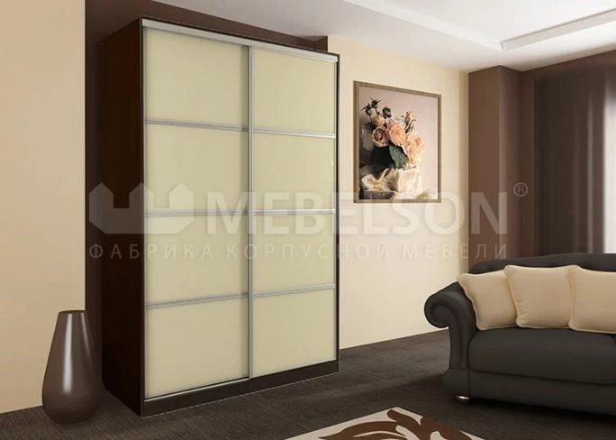 Шкаф-купе Гранд 2-600 Венге / Крем_1