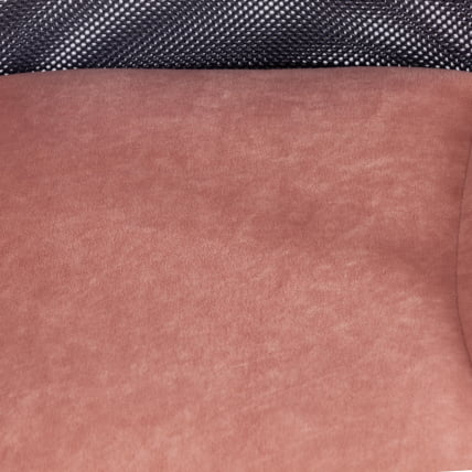 Кресло СТАФФ флок/ткань, розовый/серый, 137/В-12 / STAFF 137/W-12_6