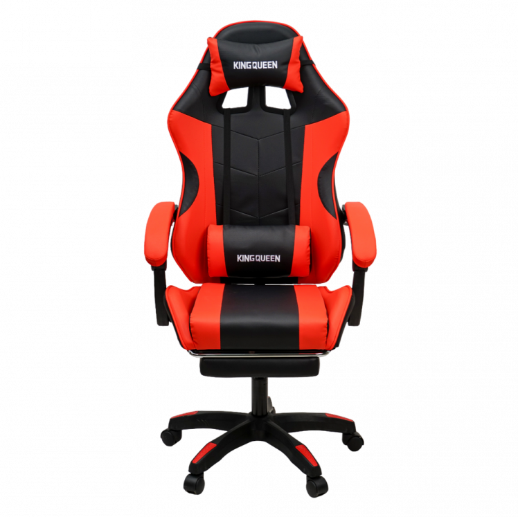 Кресло 840-1 КИНГКУЕЕН, цвет черный/красный, 840-1-блаcк-ред / KINGQUEEN, 840-1-black-red_1