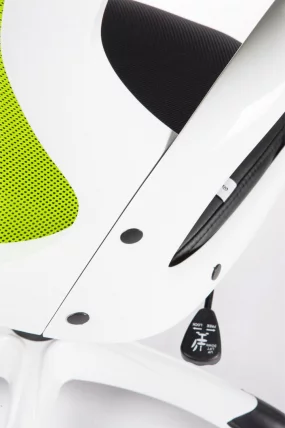 Кресло офисное Тесла CКС0398Х01 Вхите греен / CX0398H01 White green_11