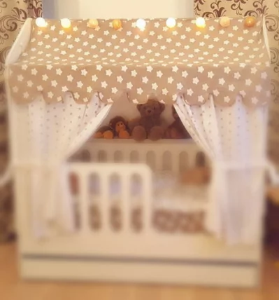 Балдахин для кроватки штурвалы_0