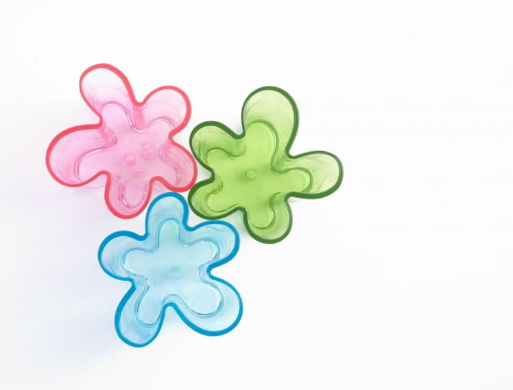 Стаканчик для канцтоваров ТА110 Розовый / TA110_2