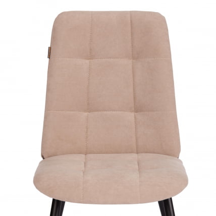Стул обеденный Асти флок , 47х54х86, бежевый, 7 / Asti_5