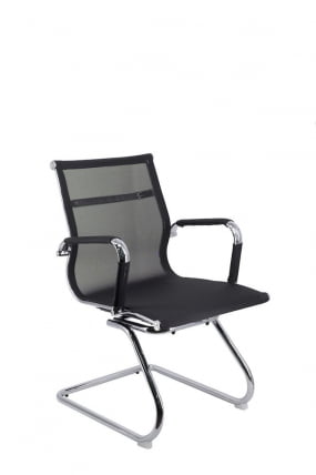Кресло для посетителей Опера CФ сетка Черный / Opera CF_3