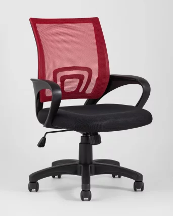Компьютерное кресло ТопЧаирс Симпле Красное / TopChairs Simple_1