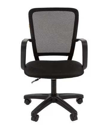 Кресло для оператора CХАИРМАН 698 ЛТ (ЛТ) Черное / CHAIRMAN (LT)_1