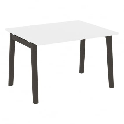 Стол переговорный (1 столешница) ОНИКС ВООД ОВ.ПРГ-1.2 Белый Бриллиант/Темный / ONIX WOOD OW.PRG-1.2_0