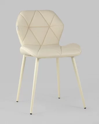 Стул Эдвин экокожа Кремовый_1
