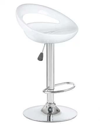 Стул барный ДОБРИН ДИСCО Белый / DOBRIN DISCO_0