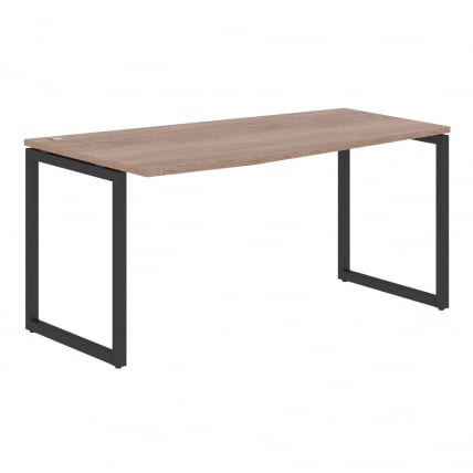 Стол письменный левый КСТЕН-К КСКCТ 169 Л Дуб Сонома Антрацит / XTEN-Q XQCT L_0