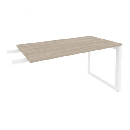 Брифинг-приставка на О-образном м/к ОНИКС О.МО-БР-13 Дуб Аттик/Белый / ONIX O.MO-BR-13_0