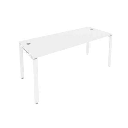 Стол письменный МЕТАЛ СЙСТЕМ Б.СП-5 Белый / METAL SYSTEM_0