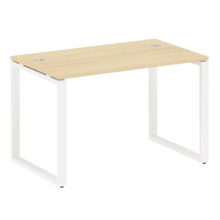 Стол письменный на О-образном м/к МЕТАЛ СЙСТЕМ БО.СП-2 Акация/Белый / METAL SYSTEM_0